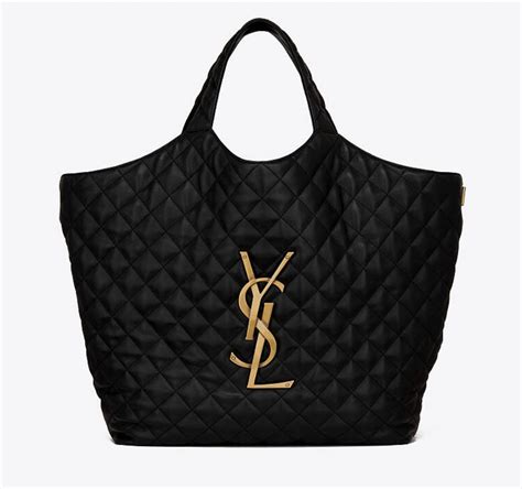 ysl beach nag|ysl quilted tote bag.